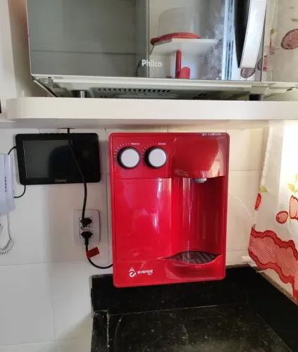 PURIFICADOR DE ÁGUA CEREJA (Entrego instalado)