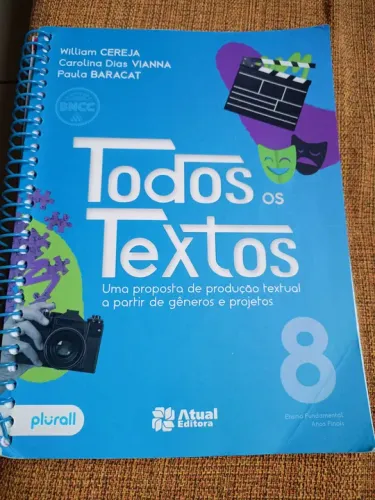 Todos os Textos 8º Ano