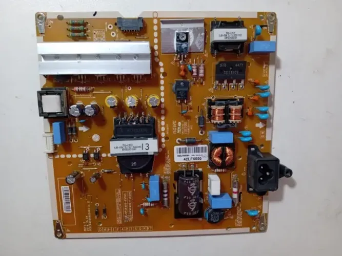 Placa Fonte, da TV-LG 42LF6500-SD funcionando 100%