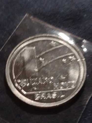 Moeda de 1 cruzado de 1989