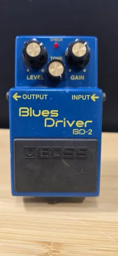 Pedal de Overdrive Distorção Boss BD-2 Blues Driver (aceito trocas)