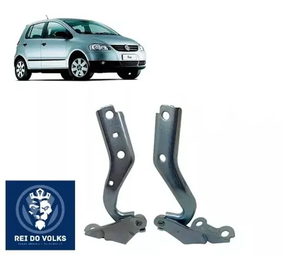  Par de Dobradiça do capo Fox G1 2004, 2005, 2006, 2007, 2008, 2009 