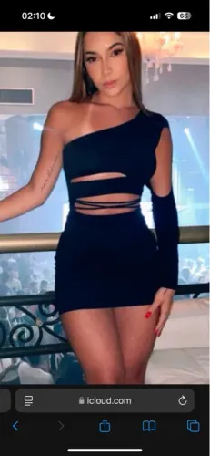 Vestido preto de festa NOVO