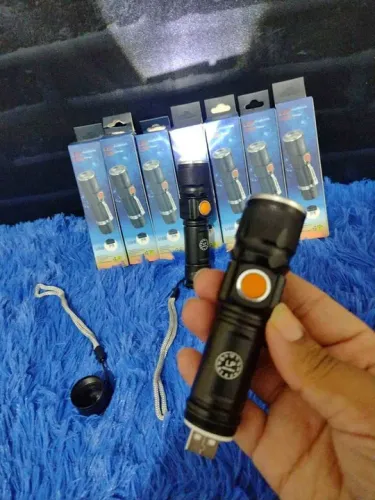 Lanterna Recarregável USB LED Alta Potência