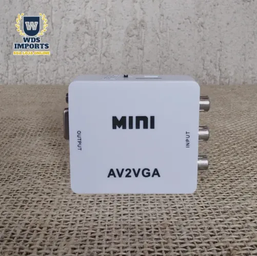 Conversor AV RCA para VGA