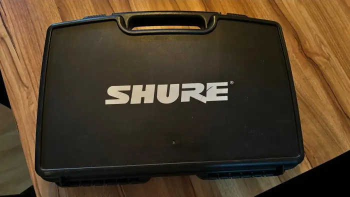 Microfone Shure SM-58 sem fio