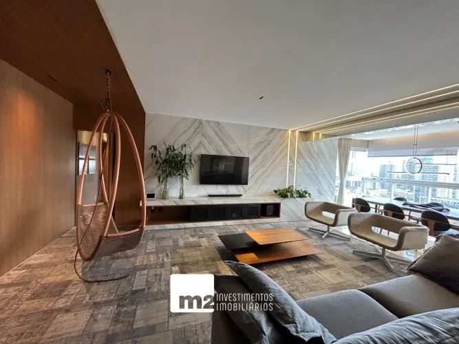 Apartamento no Setor Bueno com 3 quartos