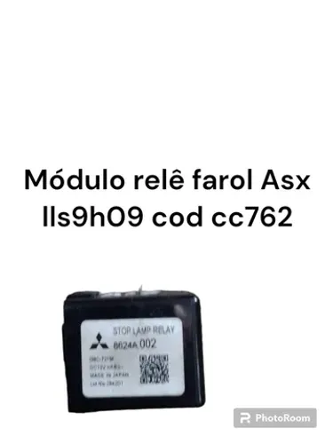 Módulo relê farol asx