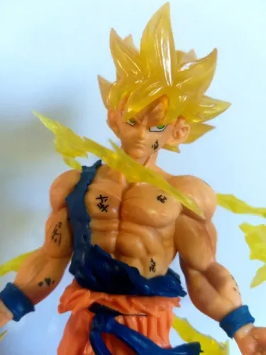 Action figure Goku Super Saiyan Saiyanjin - dragon ball Z