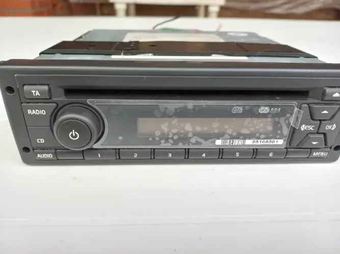Radio original do Volvo FH, NH ou VM.