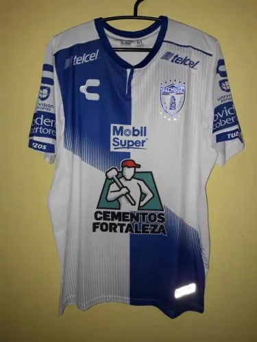 Camisa do Pachuca MÉXICO 2018/19 Charly Tamanho G zerada 