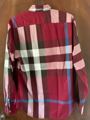 Camisa xadrez Burberry original P
