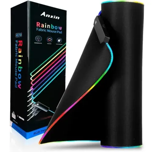 Mouse Pad RGB Extragrande 80x30