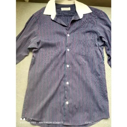 Camisa Social Domus Manga Longa Tamanho: 2(P)