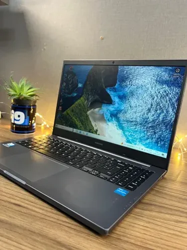 Notebook Samsung Book Intel core Celeron 8GB 120GB SSD 500GB HD (Seminovo) 