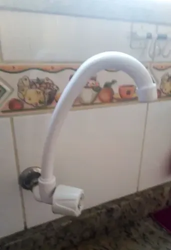 Torneira Fixa Parede