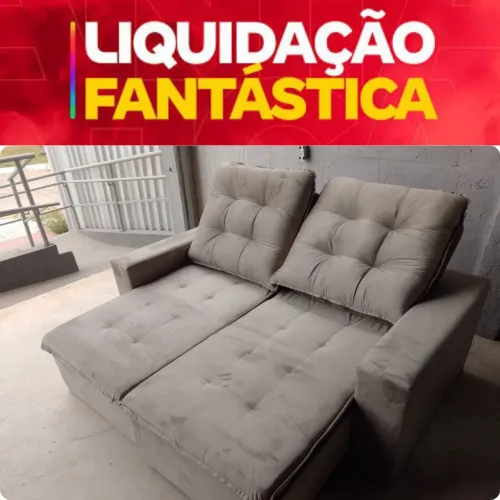 Oferta sofá Colombo 3 lugares 2m