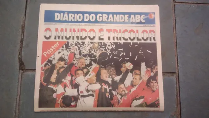 Jornais antigos