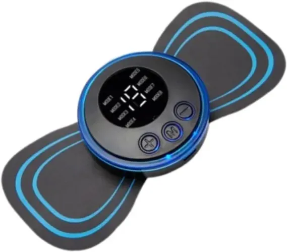Mini Massageador Corporal Recarregável USB Portatil