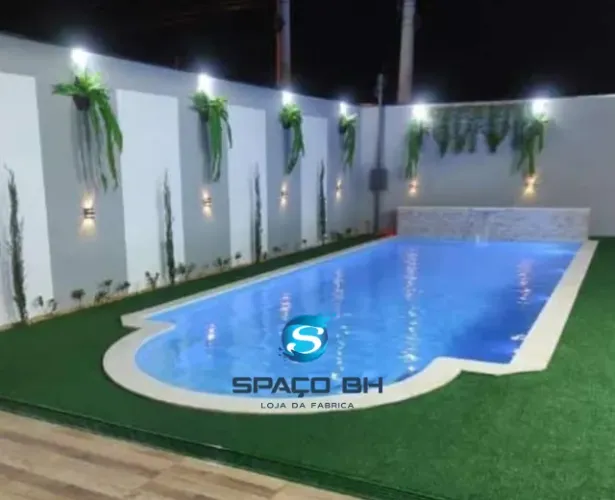 Piscina 10.70m com bomba e filtro e muita qualidade!! Pesquise!!
