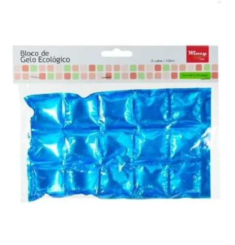 Bloco De Gelo Ecologico Plastico 8136807 Cla0217