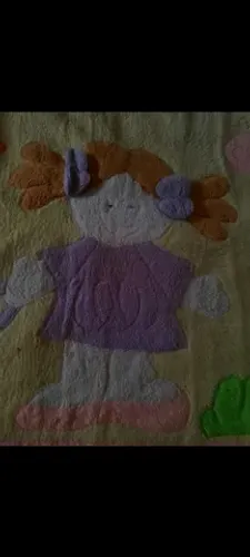 Tapete de menina