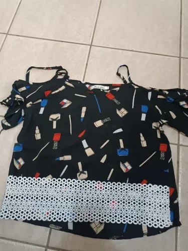 Blusa estampada