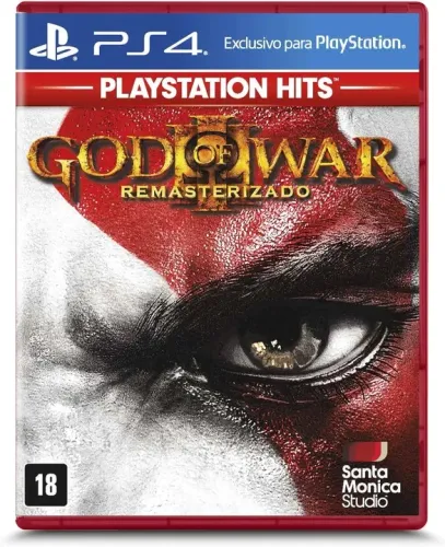 God Of War III Remasterizado Hits - PlayStation 4