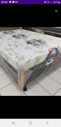 Cama Box Casal Conjugada 10 Centímetros de Espuma D28 R$449,99 Entrega Hoje!!