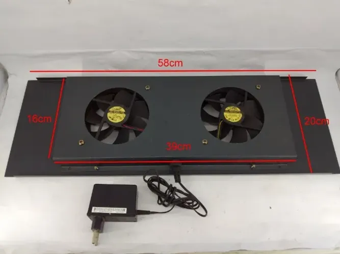 Ventilador de resfriamento de aquário tanque Usado