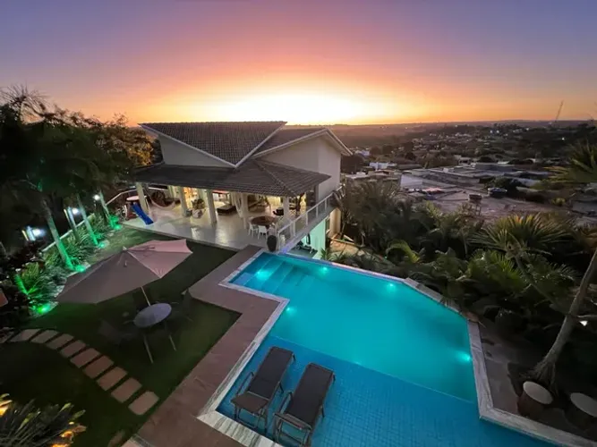 Construção de piscinas incríveis com paisagismo para embelezar a sua casa !!!