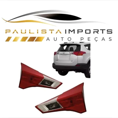 Lanterna Traseira Rav 4 2013 2014 2015 2016 ( Tampa )