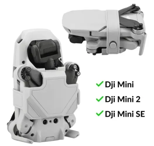 Trava Das Helices Drone Dji Mavic Mini 2 Se E Mini Proteção Arduino Automação COD-CP678  