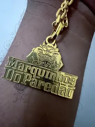 Pingente personalizado de paredão 