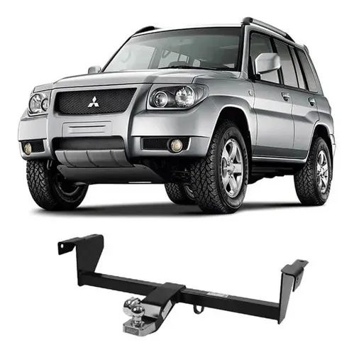 Engate Removível Mitsubishi Pajero Sport 2006 A 2009 Braconi