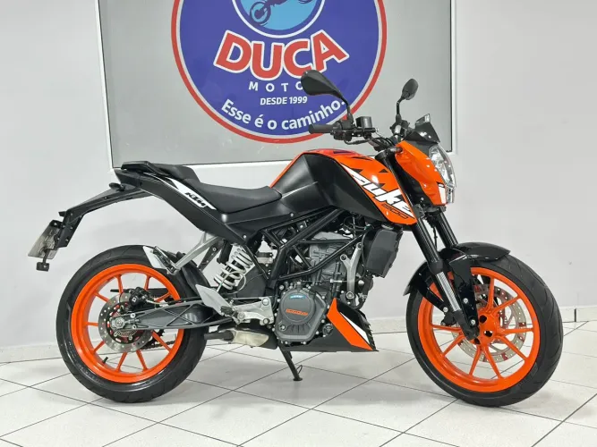 Motos KTM Duke no Brasil