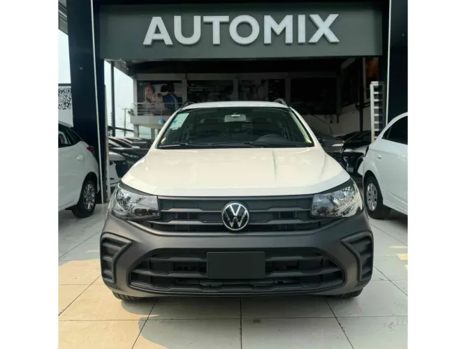 Volkswagen Saveiro Robust 1.6 Total Flex 16V CD 2025