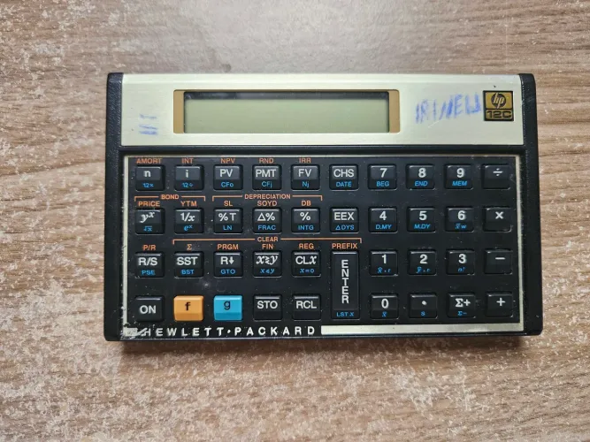 Calculadora HP 12C