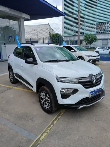 Renault Kwid Outsider 1.0 Flex 12V 5P Mec. 2024