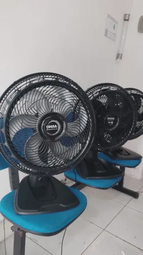 Ventiladores com 4 meses de garantia 