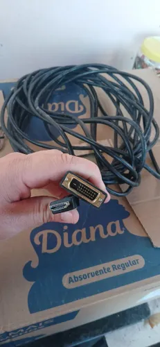 Cabo HDMI / DVI 10M
