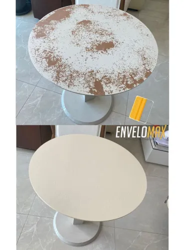 Envelopamento Mesas - Design Moderno