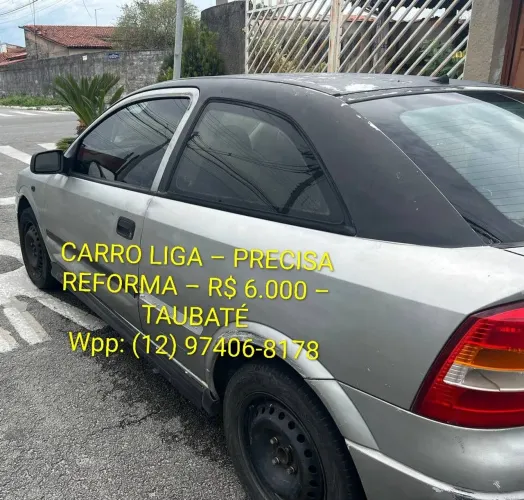 Chevrolet Astra GL 1.8 MPFI 3P 2001