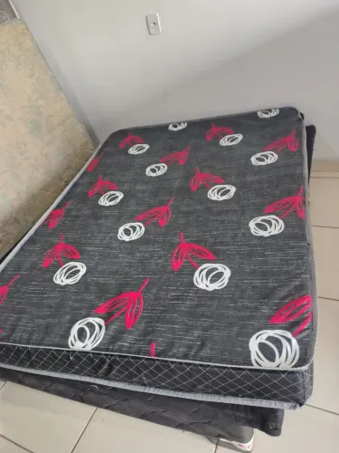 Colchão D28 Espuma Casal - Novo (ENTREGO GRÁTIS)