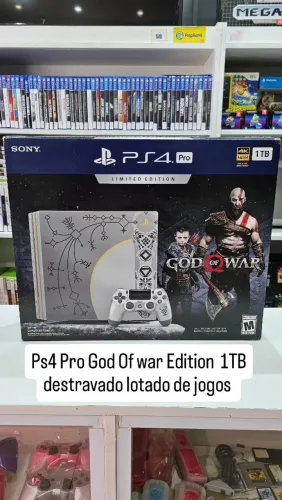 Ps4 Pro God Destravado 