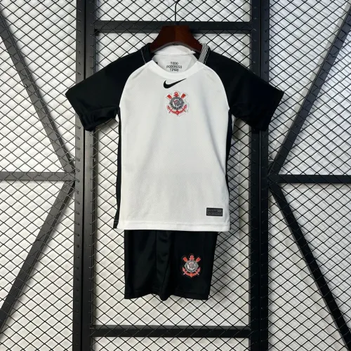 Conjunto Infantil/juvenil Corinthians II 25/26 2 a 13 Anos