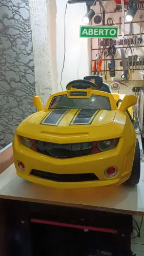 Carrinho elétrico infantil 