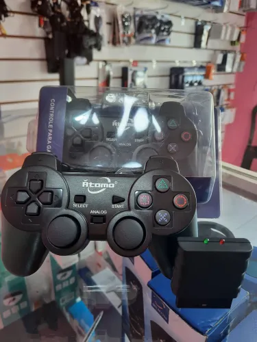 Controle de ps2 sem fio