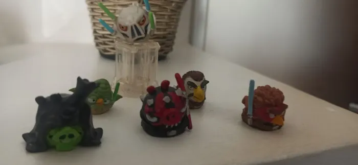Bonecos Angry Birds Star Wars