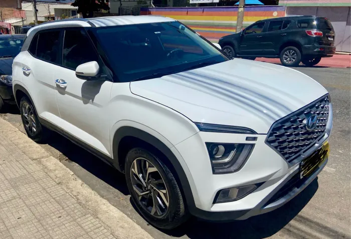Hyundai Creta Limited 1.0 TB 12V Flex AUT 2023